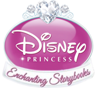 Disney Princess: Enchanting Storybooks title screen for Nintendo DS
